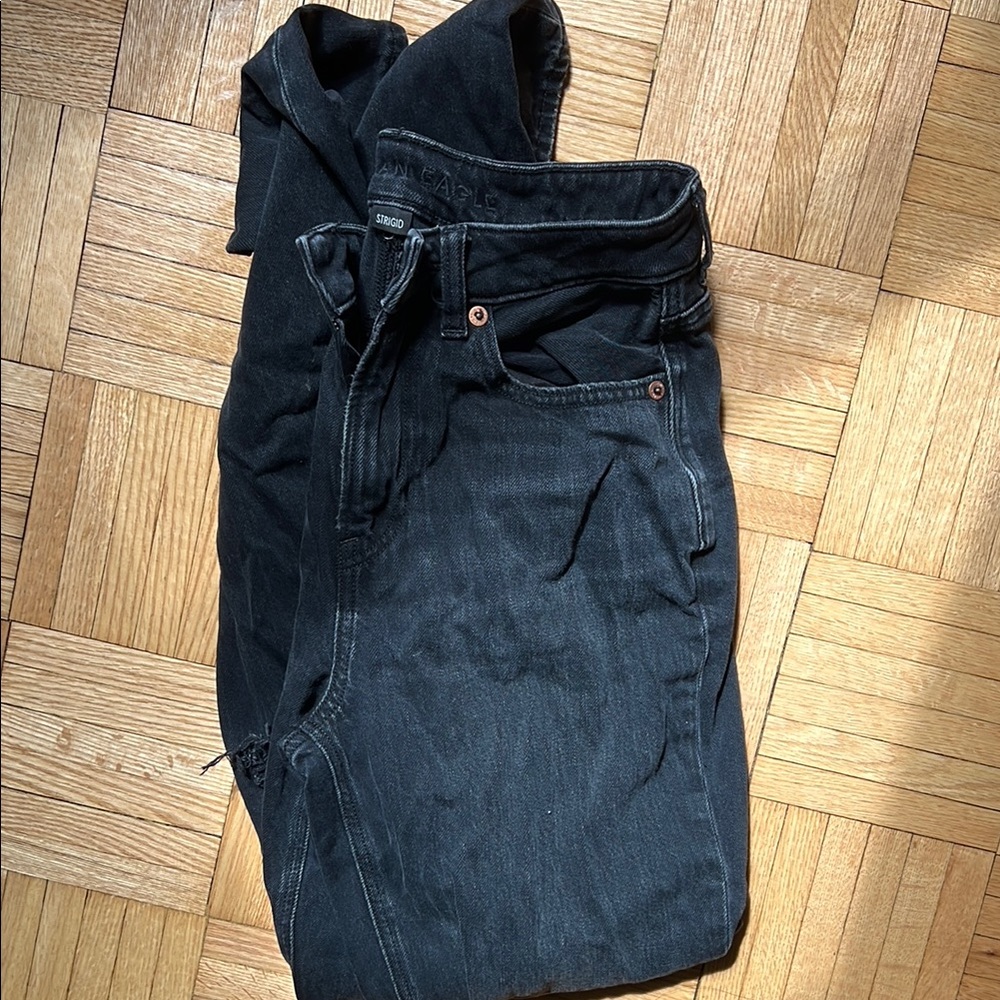 Levi's Black Slim Jeans Classic Style